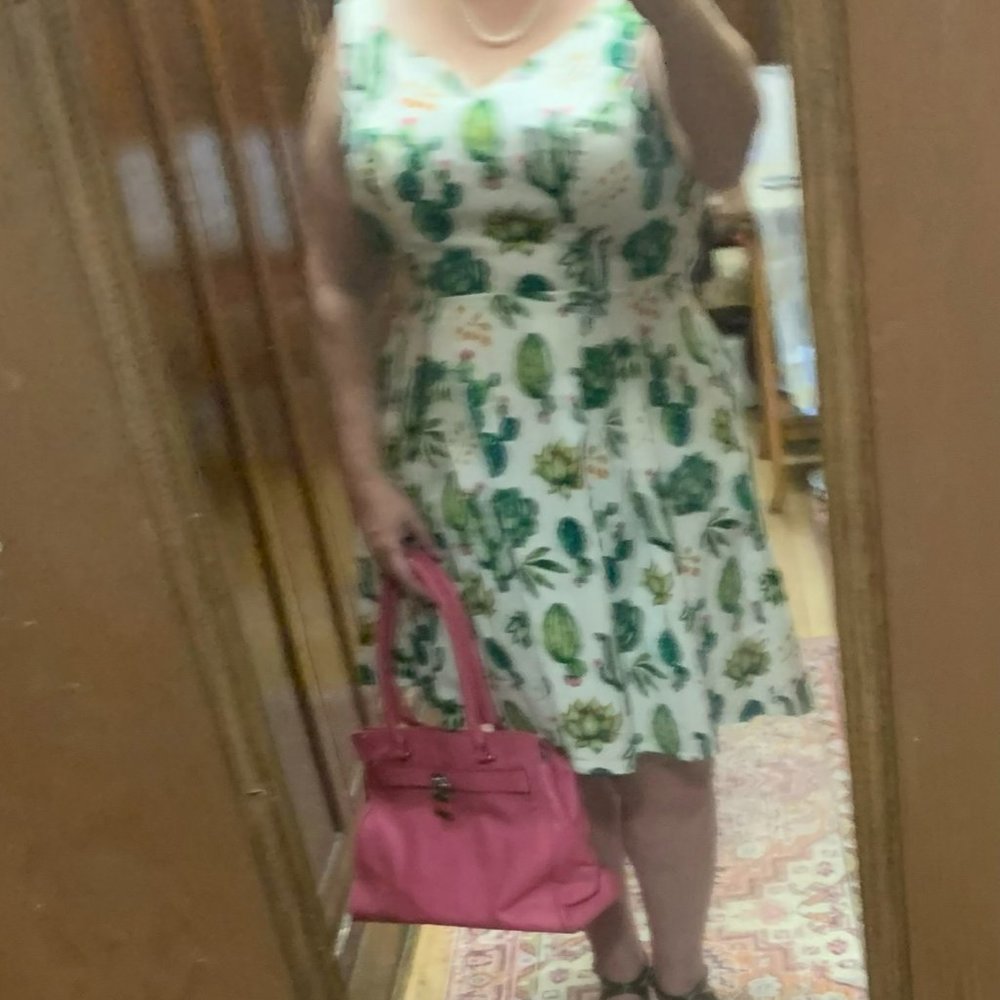 Size 1XL fit and flare dress